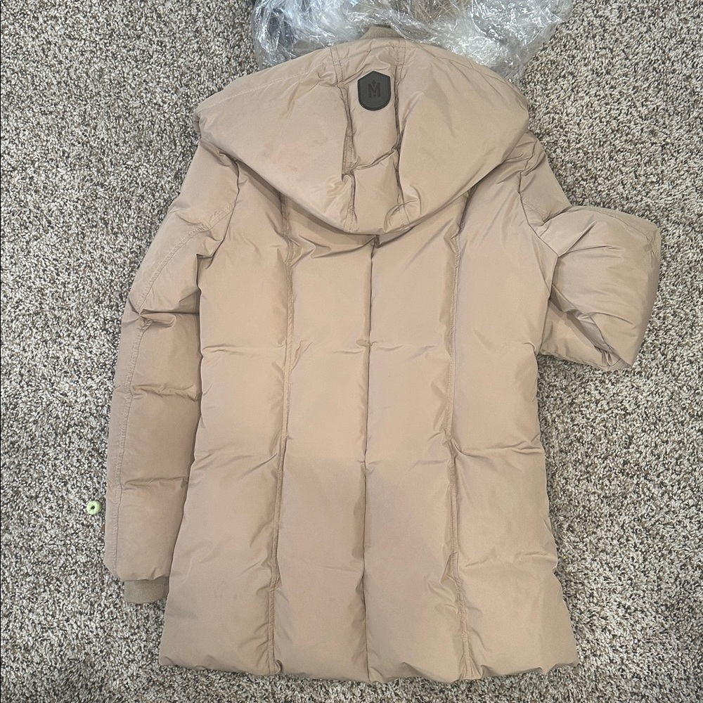 Mackage Tan Puffer Jacket - Picture 6 of 6